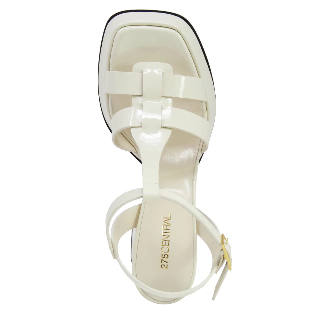 Gianna Patent Leather Platform Sandal - Image 3