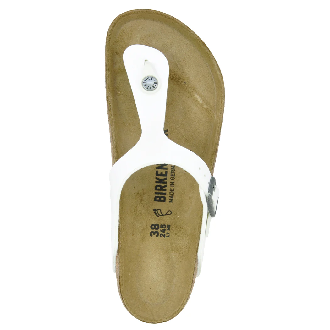 Gizeh-745531 Leather Thong Footbed - Image 3