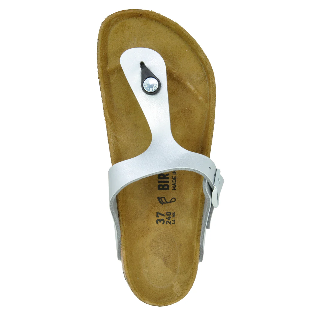 Gizeh Metallic Leather Thong - Image 3