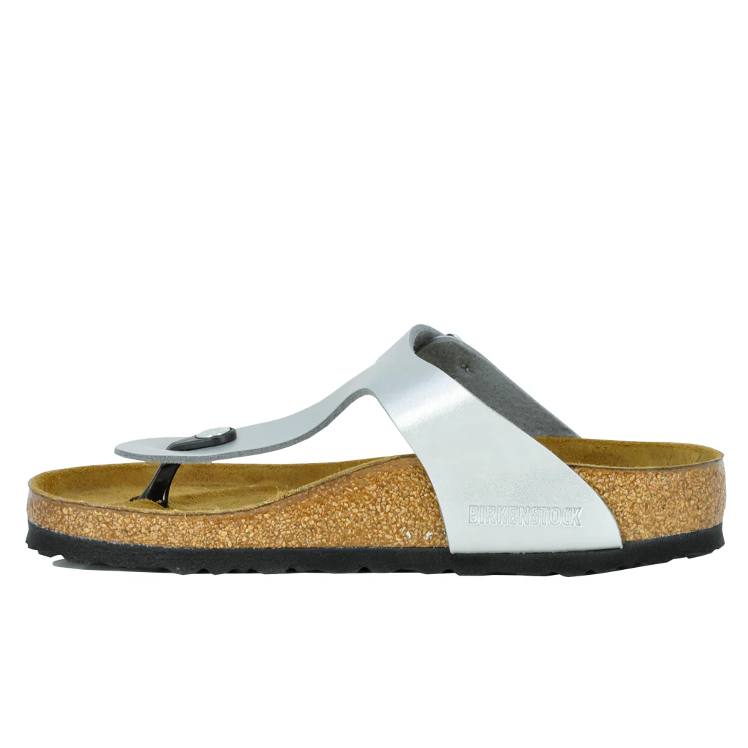 Gizeh Metallic Leather Thong - Image 4