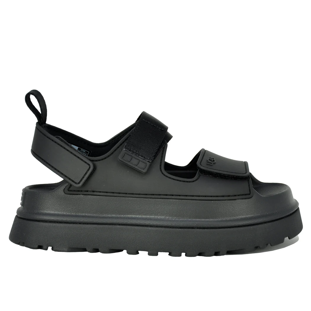 Goldenglow Rubber Platform Sandal - Image 2