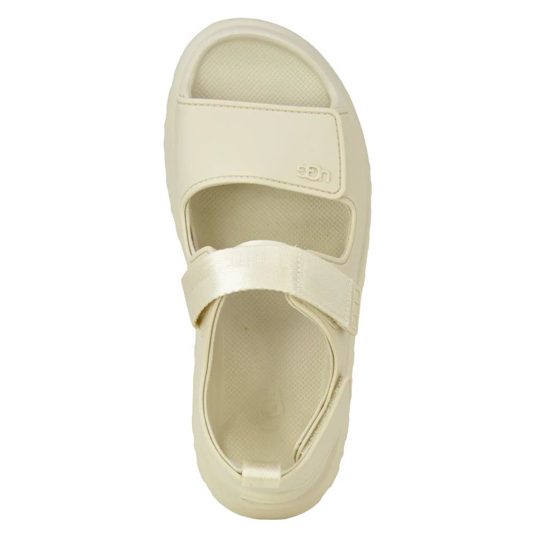 Goldenglow Rubber Platform Sandal - Image 3