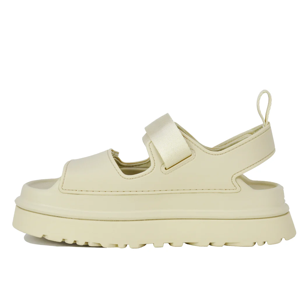 Goldenglow Rubber Platform Sandal - Image 4