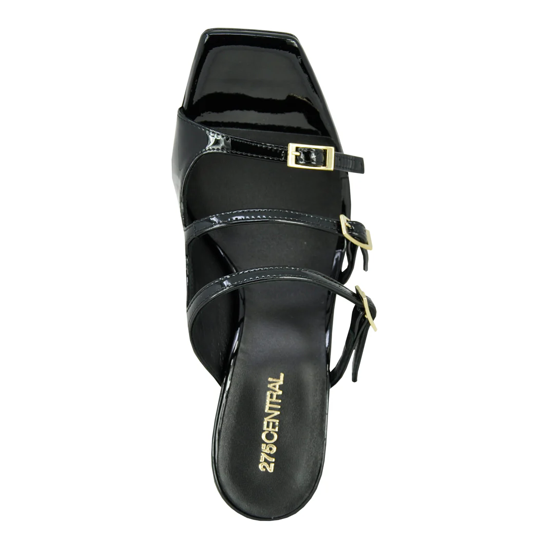 Graham Patent Buckle Heel Slide - Image 3