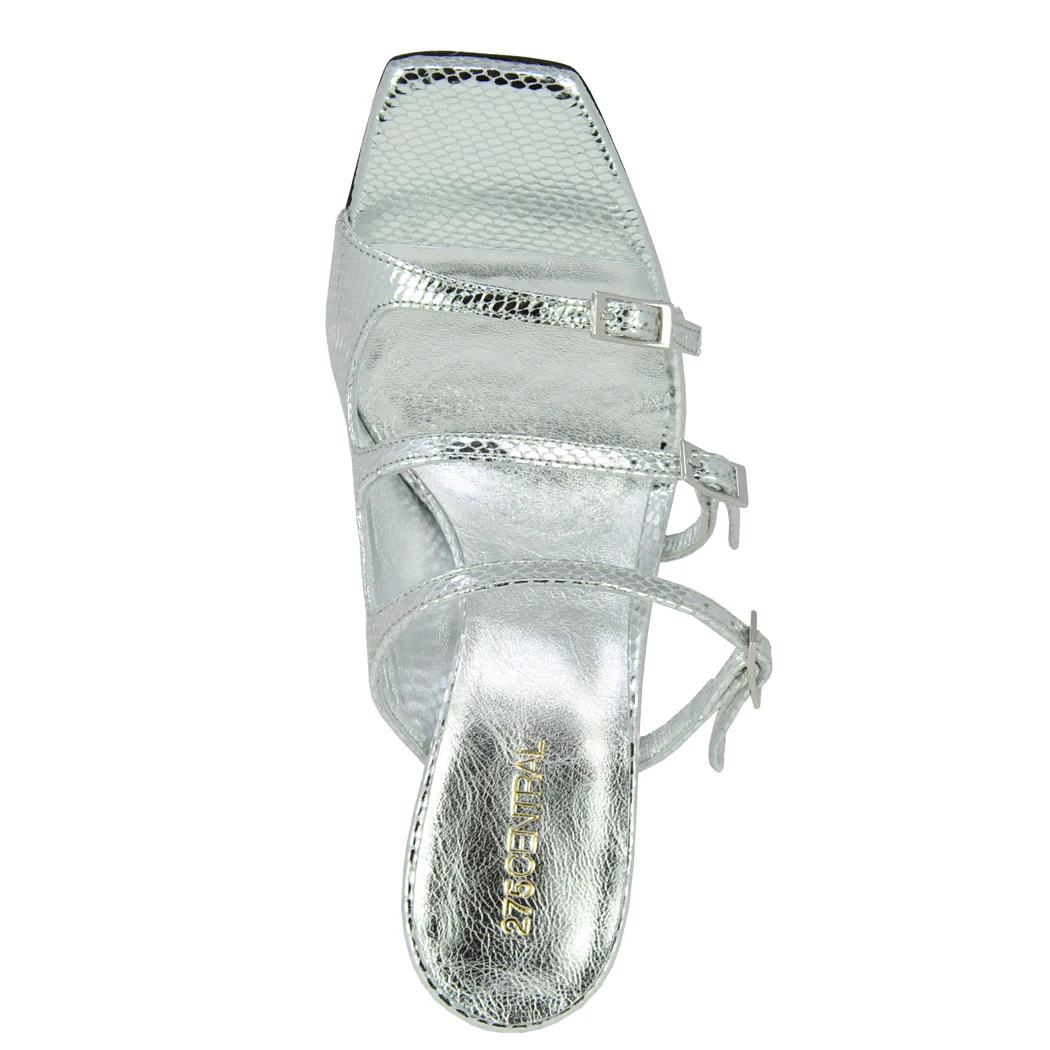 Graham Snake Buckle Heel Slide - Image 4