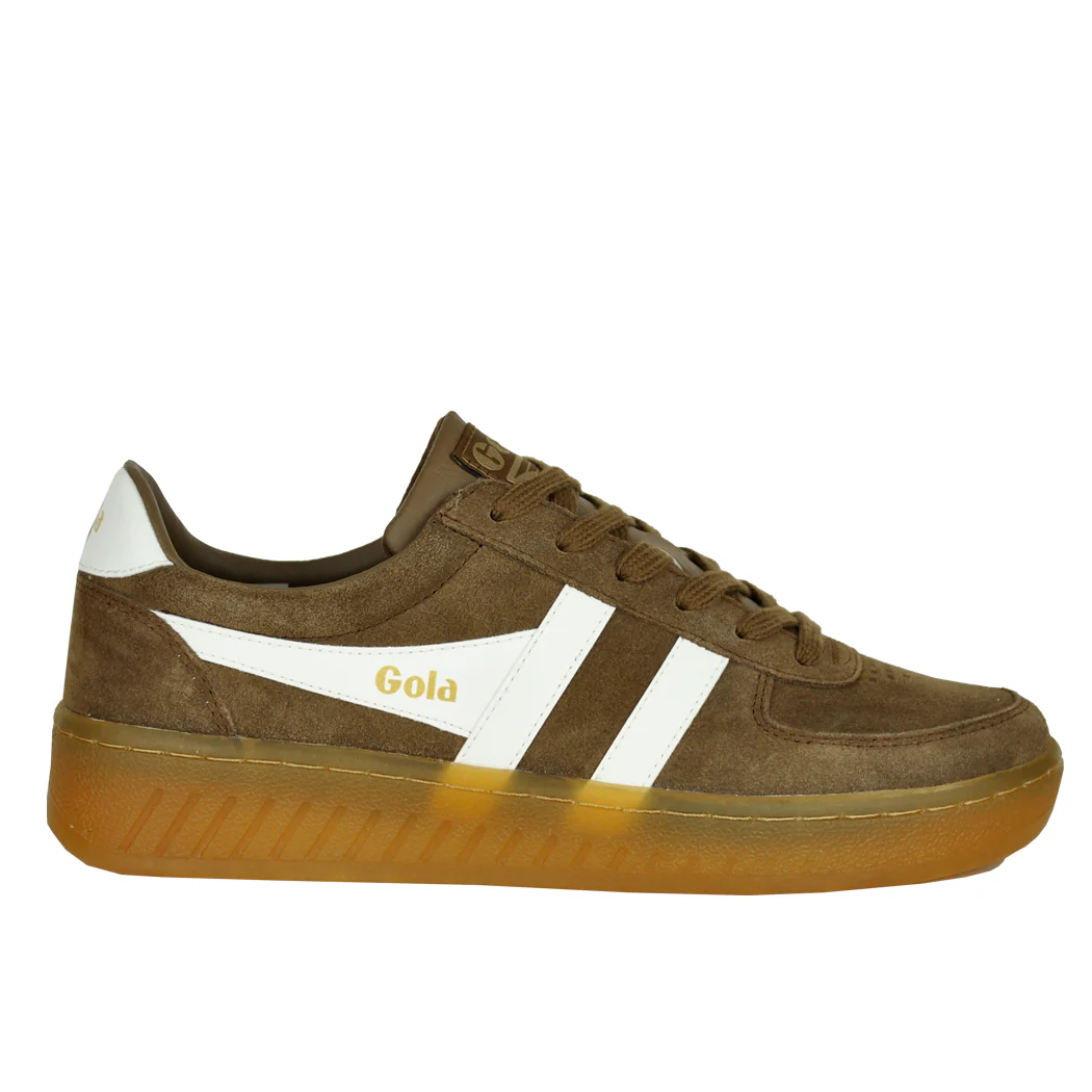 GrandSlamSuede-TW Otter Off White Sneaker - Image 2