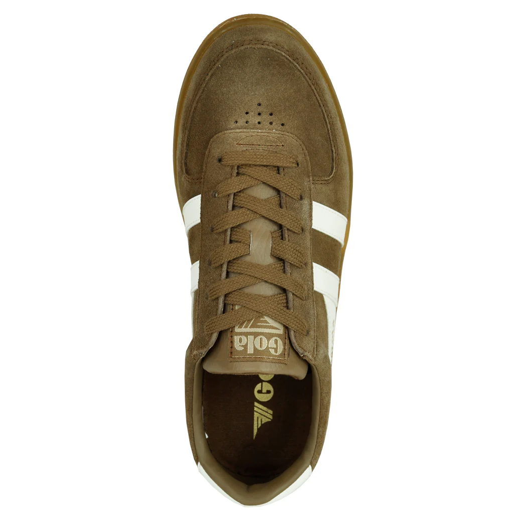 GrandSlamSuede-TW Otter Off White Sneaker - Image 3