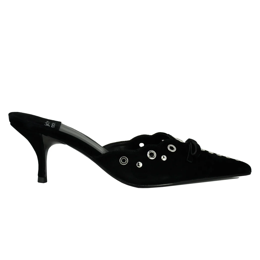 Gratis Suede Heel Mule - Image 2