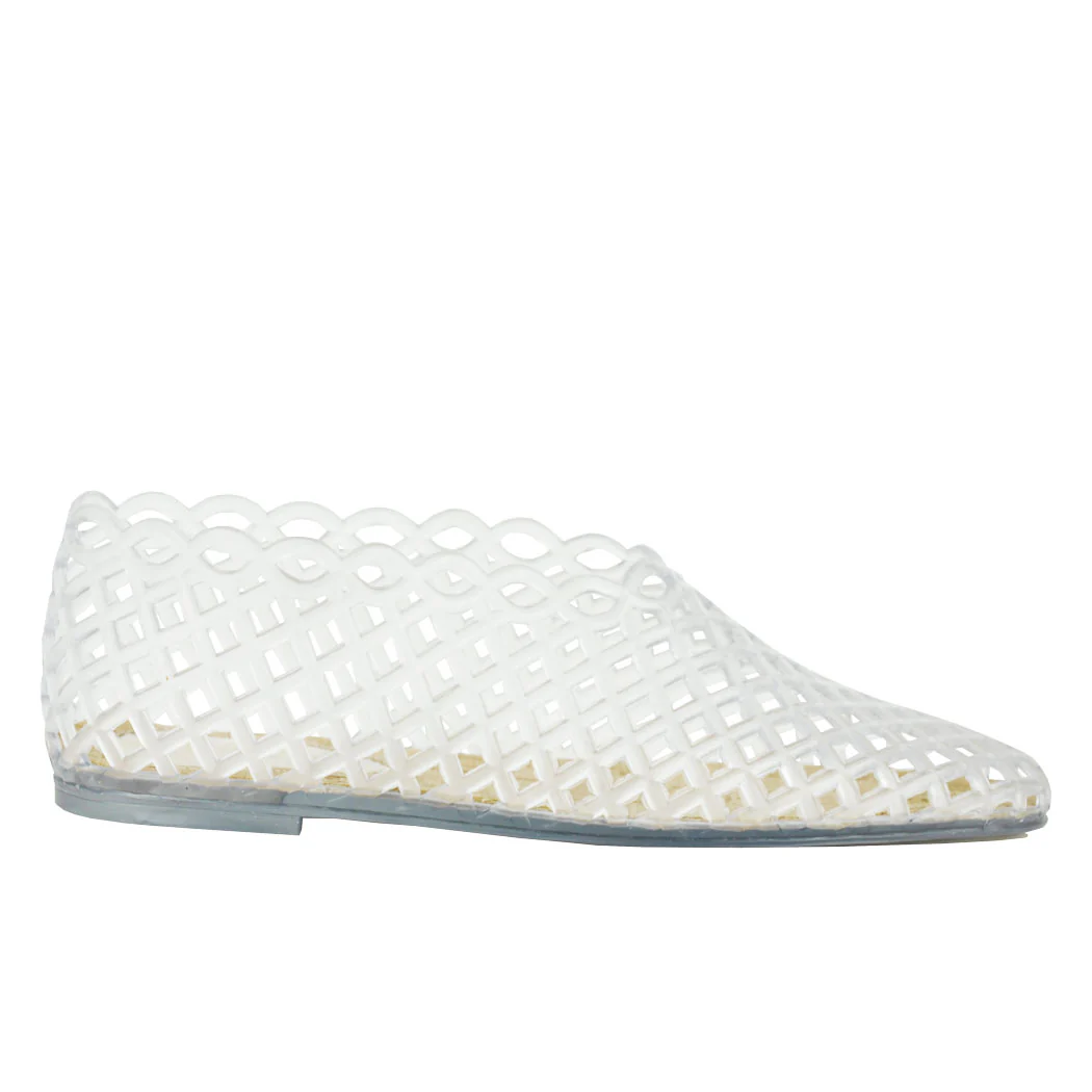 Grove Clear Closed Flat Jelly - Image 2