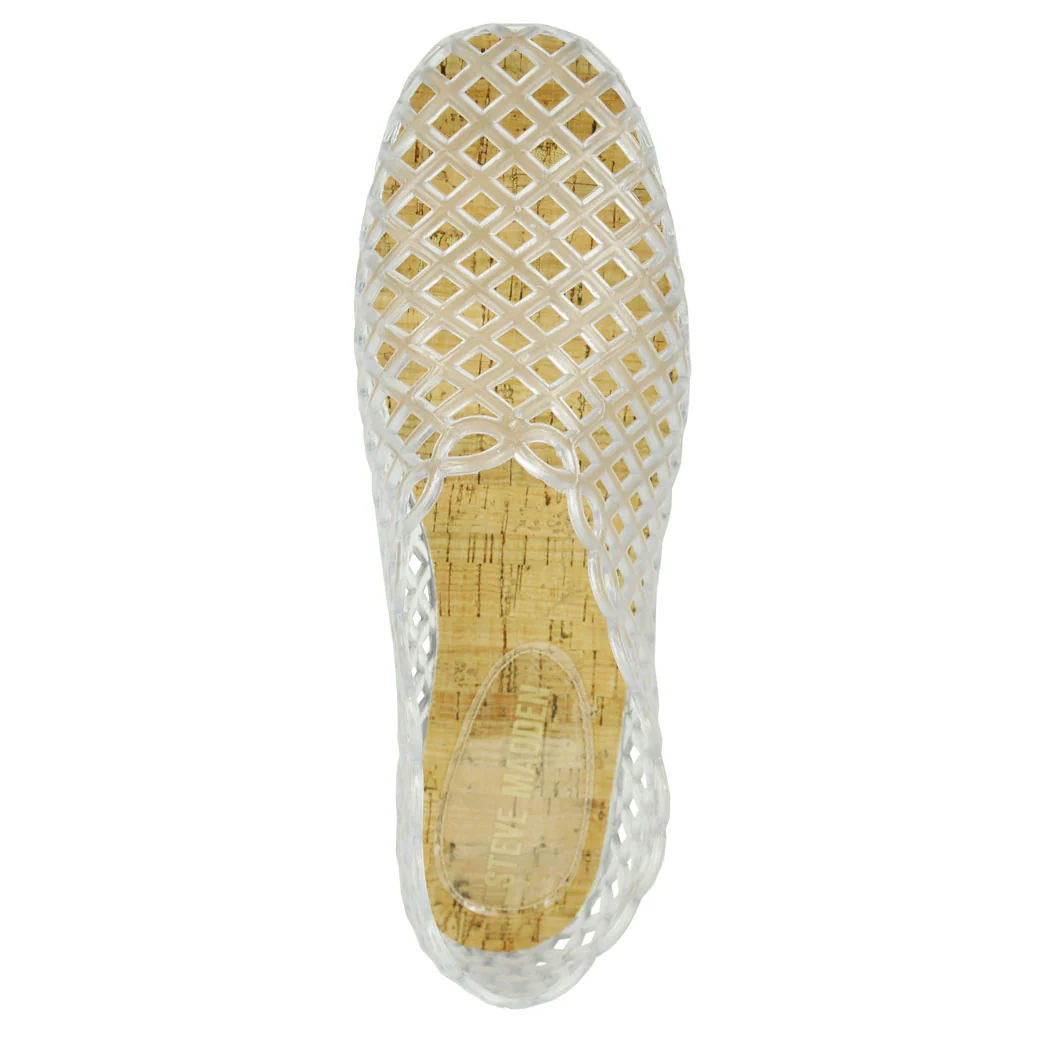 Grove Clear Closed Flat Jelly - Image 3