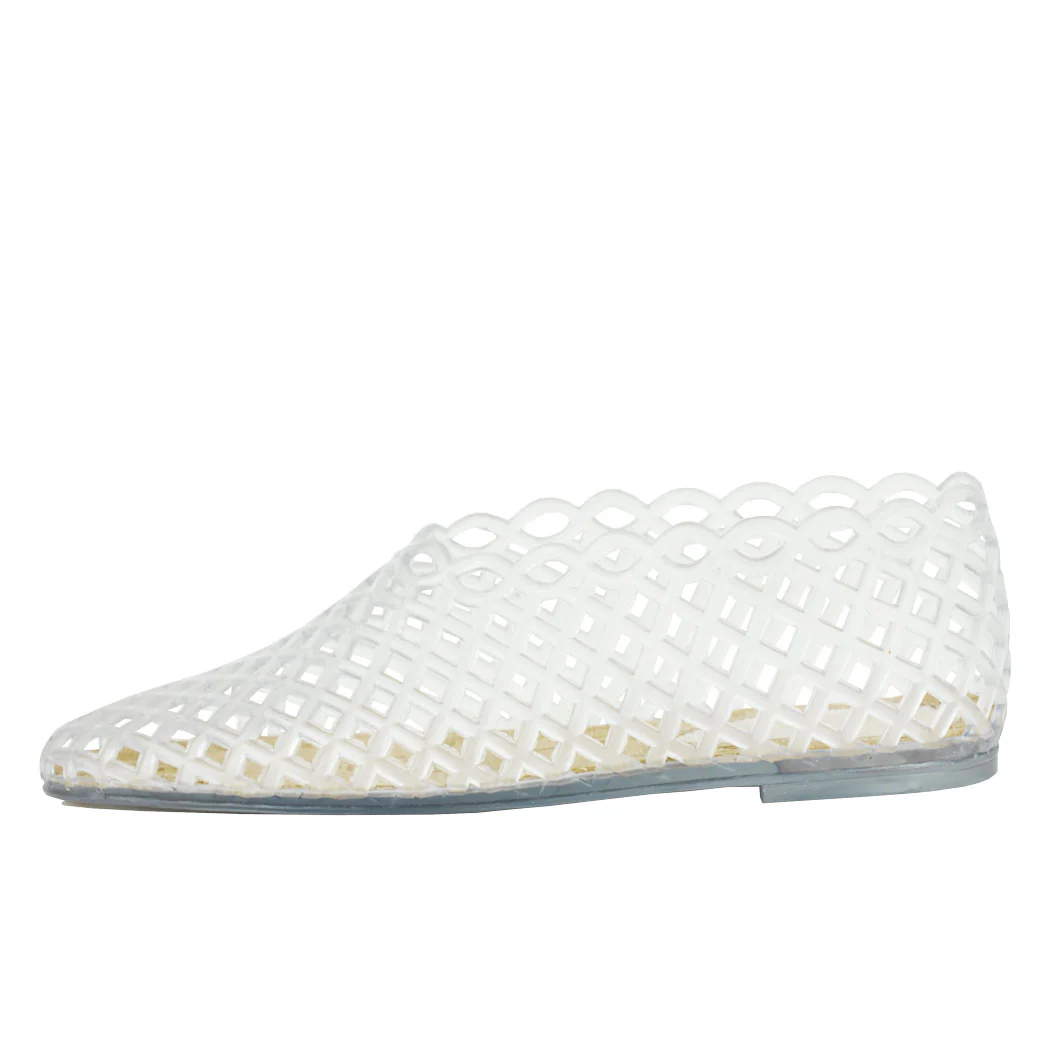 Grove Clear Closed Flat Jelly - Image 4