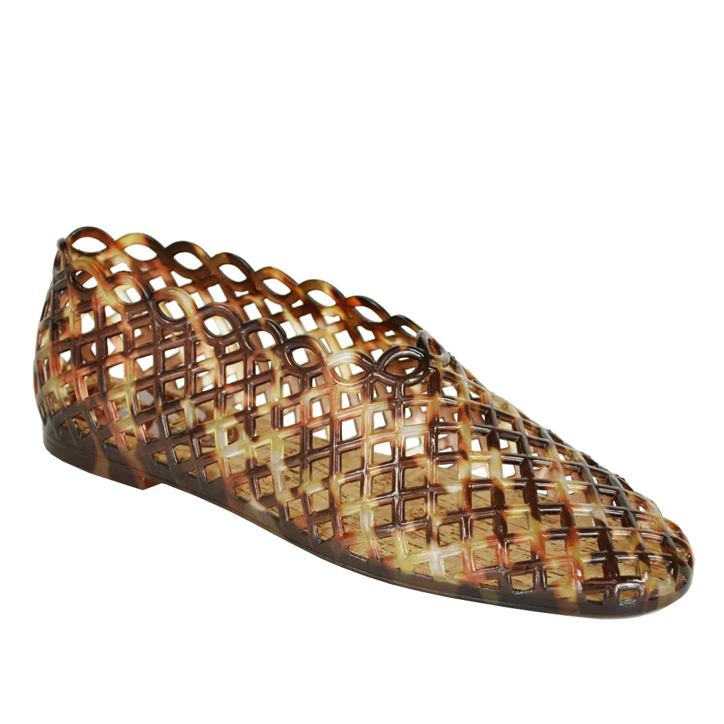 Grove Tortoise Closed Flat Jelly