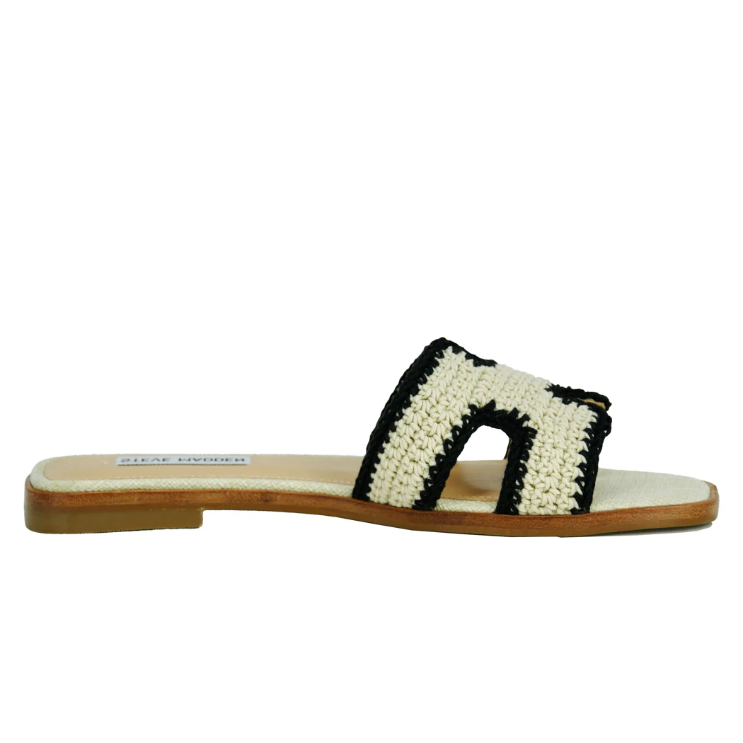 Hadyn-C Fabric Flat Slide - Image 2