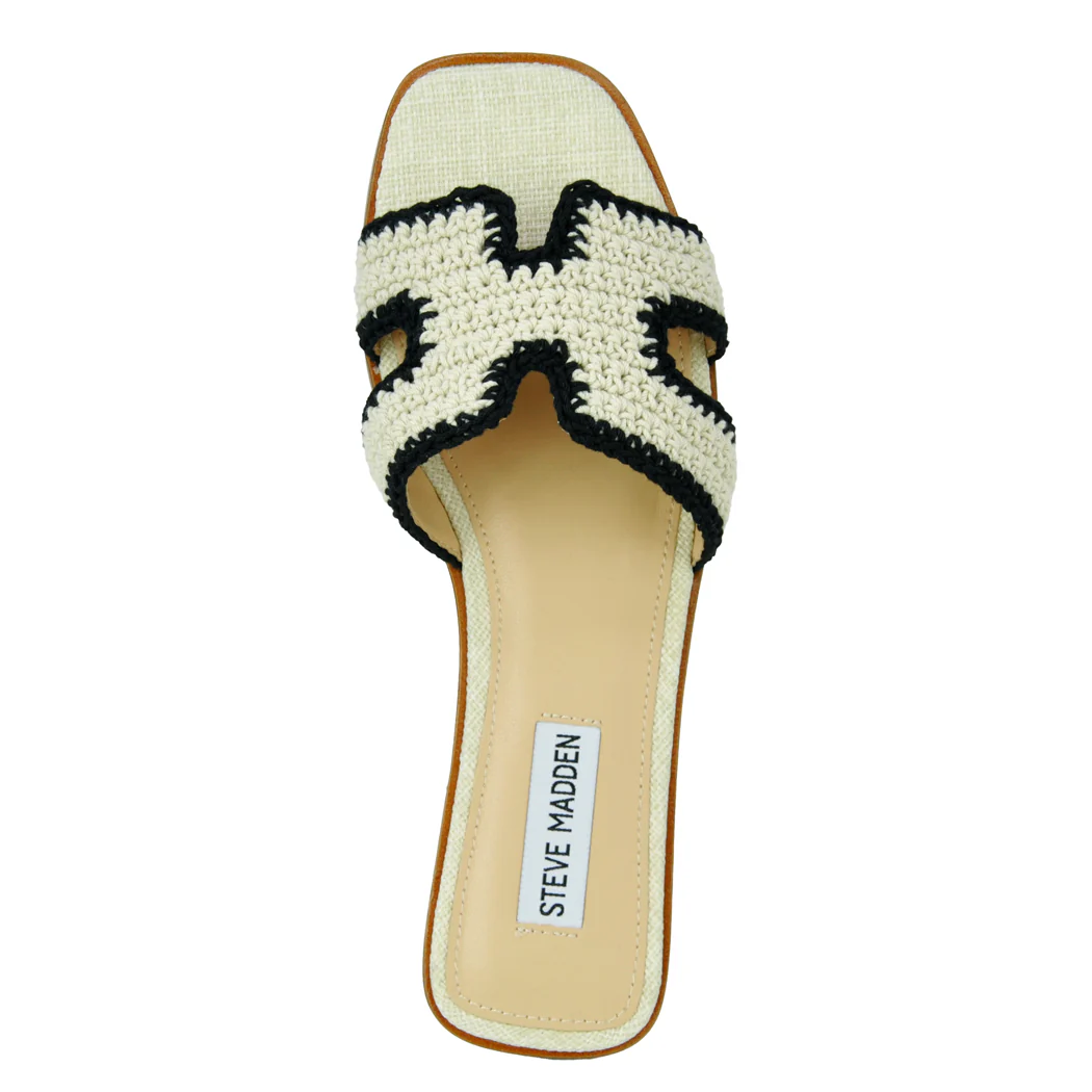Hadyn-C Fabric Flat Slide - Image 3