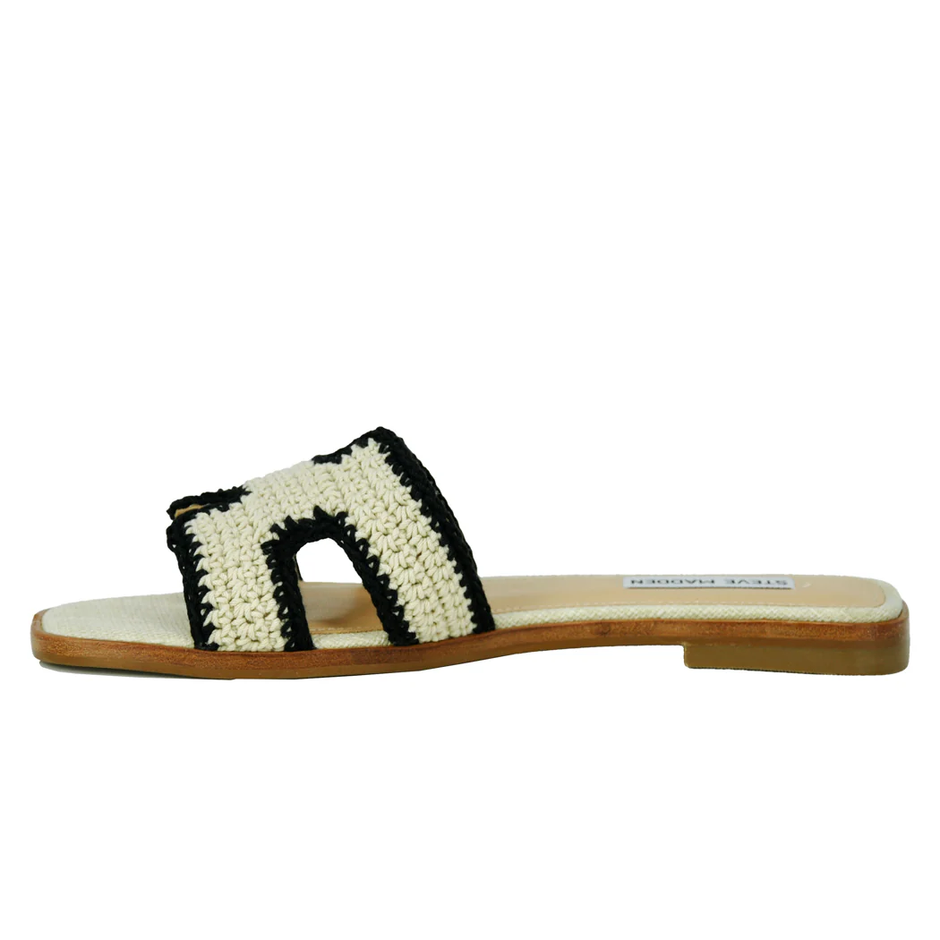 Hadyn-C Fabric Flat Slide - Image 4