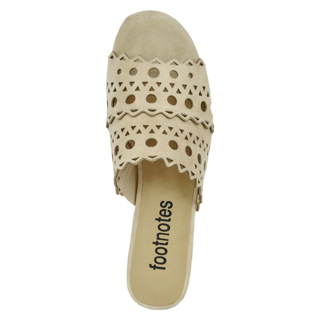 Hako Suede Heel Slide - Image 3