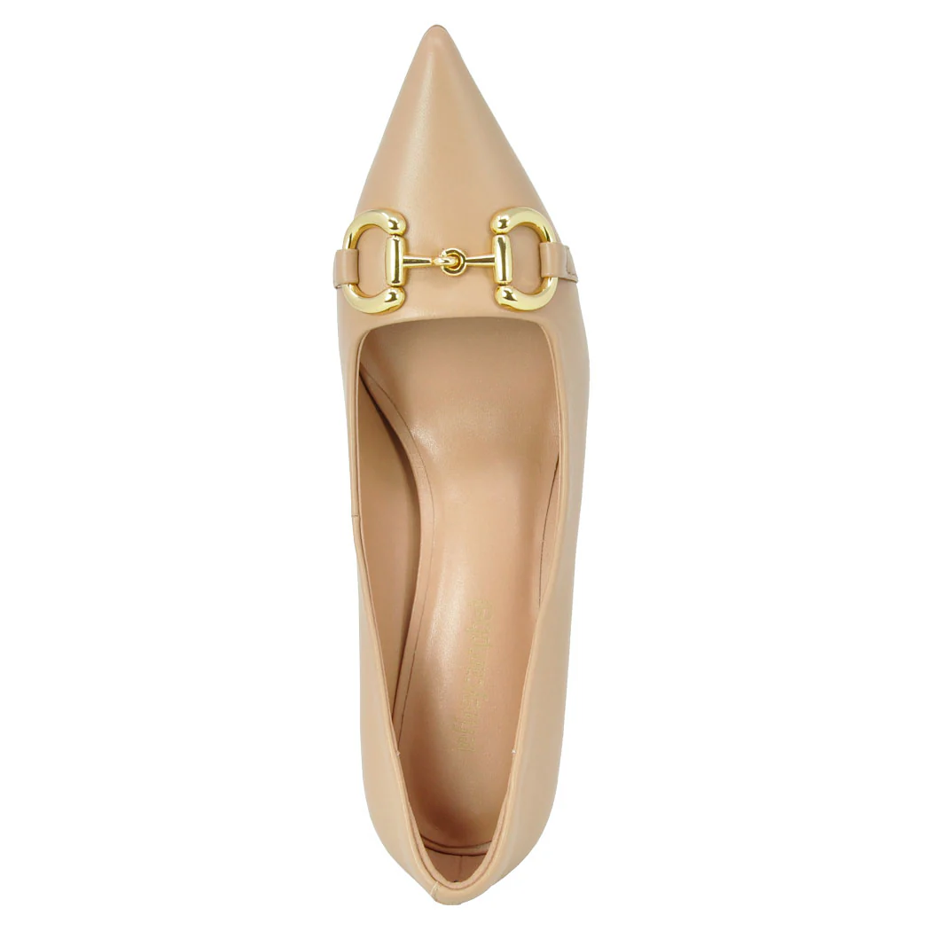 Happy-Hour Leather Tapered Toe Pump - Image 3