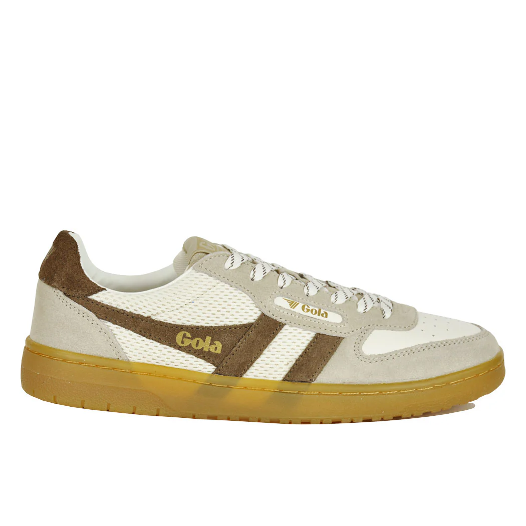 Hawk-CLB772 Mesh Suede Platform Sneaker - Image 2