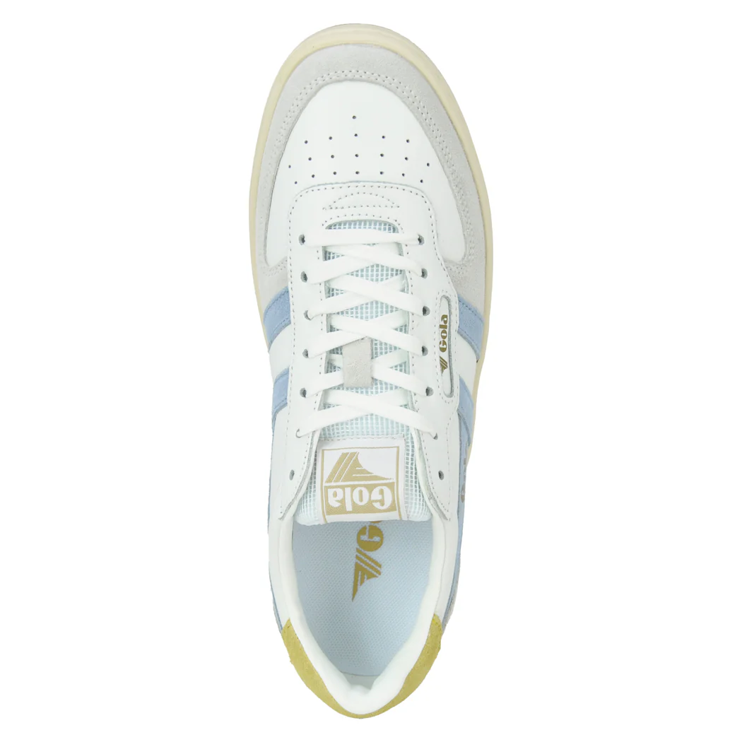 Hawk-XE White Air Pollen Sneaker - Image 3