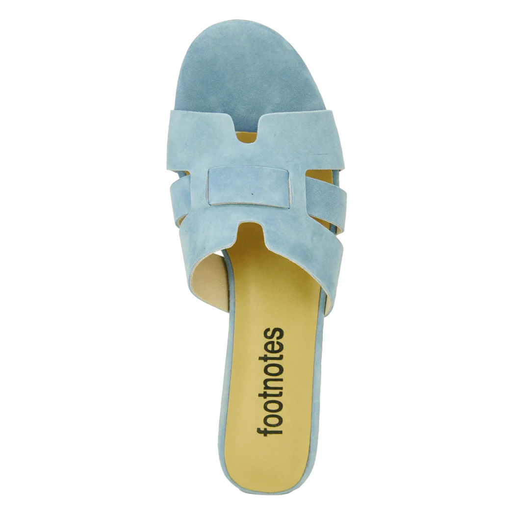 Hera Suede Heel Slide - Image 3