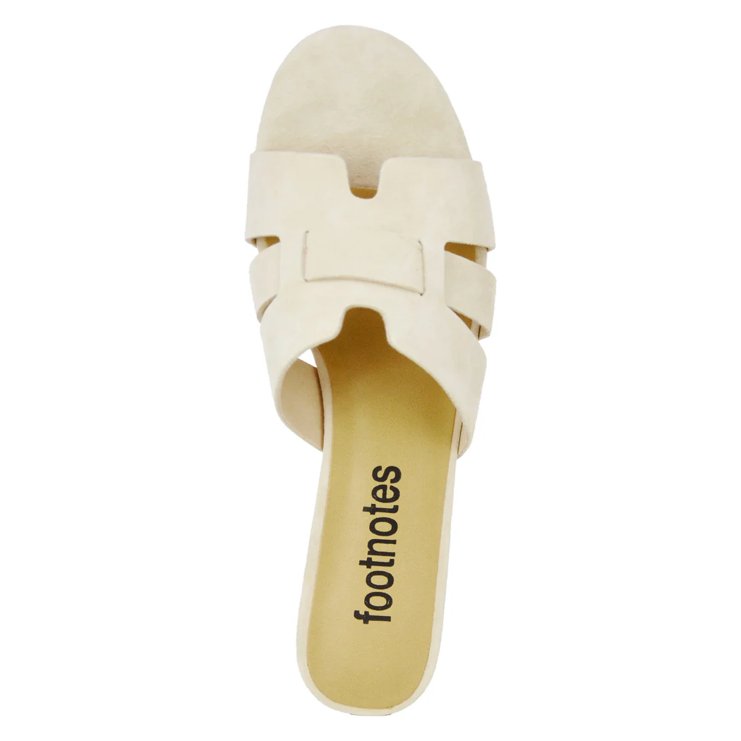 Hera Suede Heel Slide - Image 3