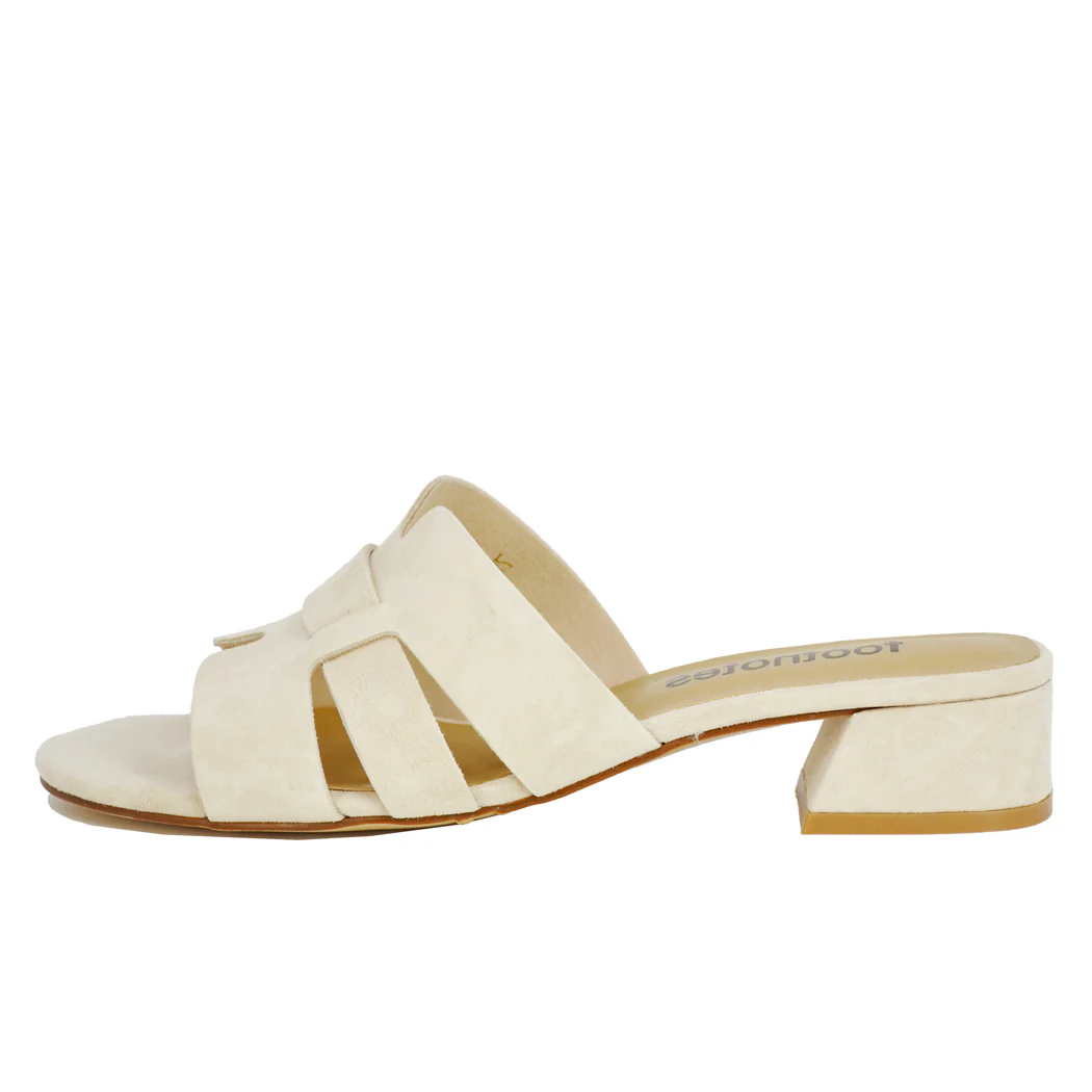 Hera Suede Heel Slide - Image 4