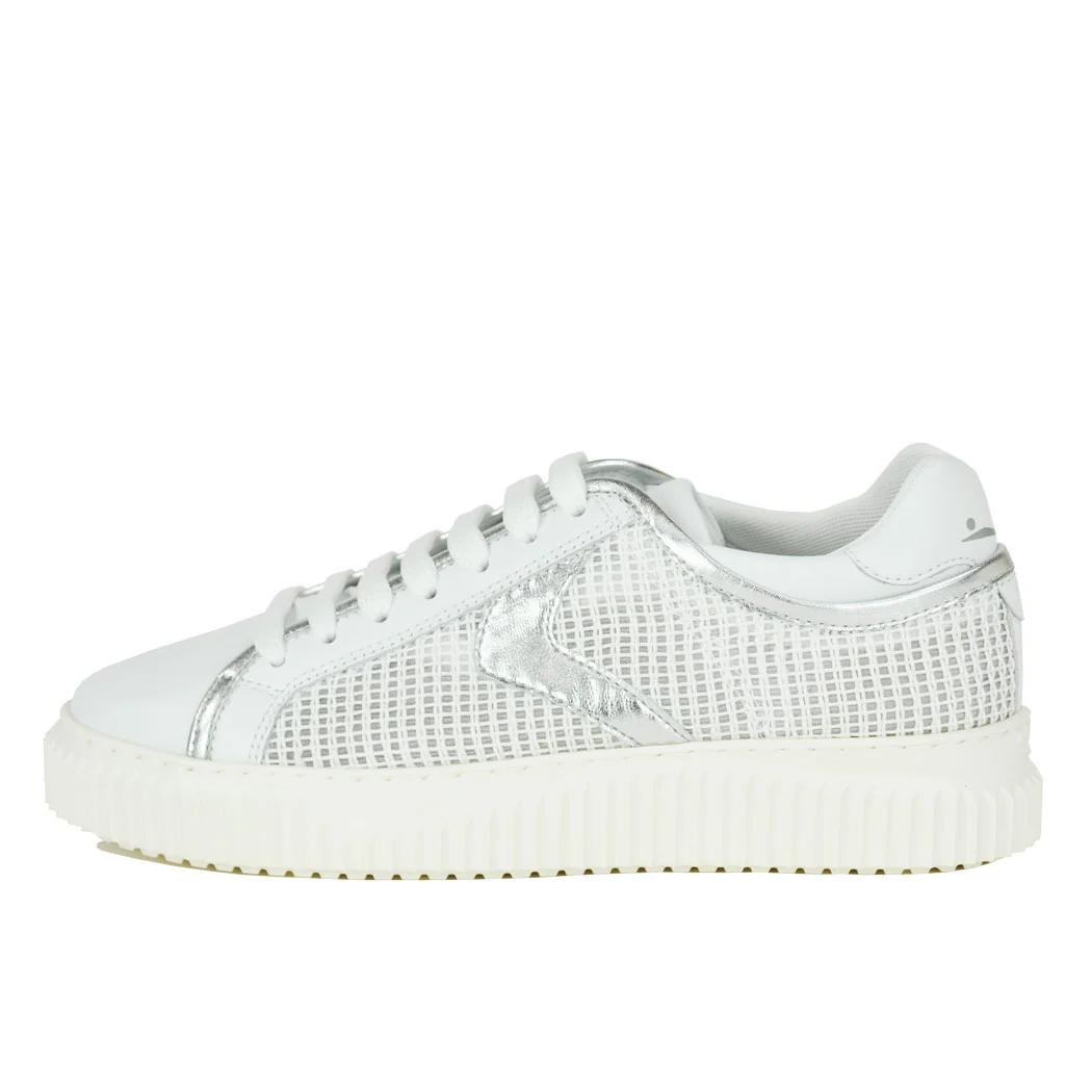 HerikaMesh-1N02 Mesh Metallic Sneaker - Image 4