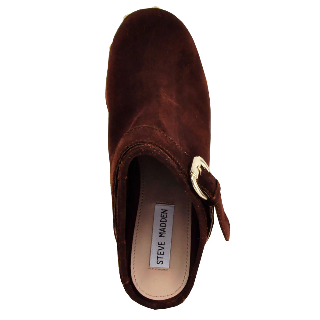 Hilde Suede High Clog - Image 3