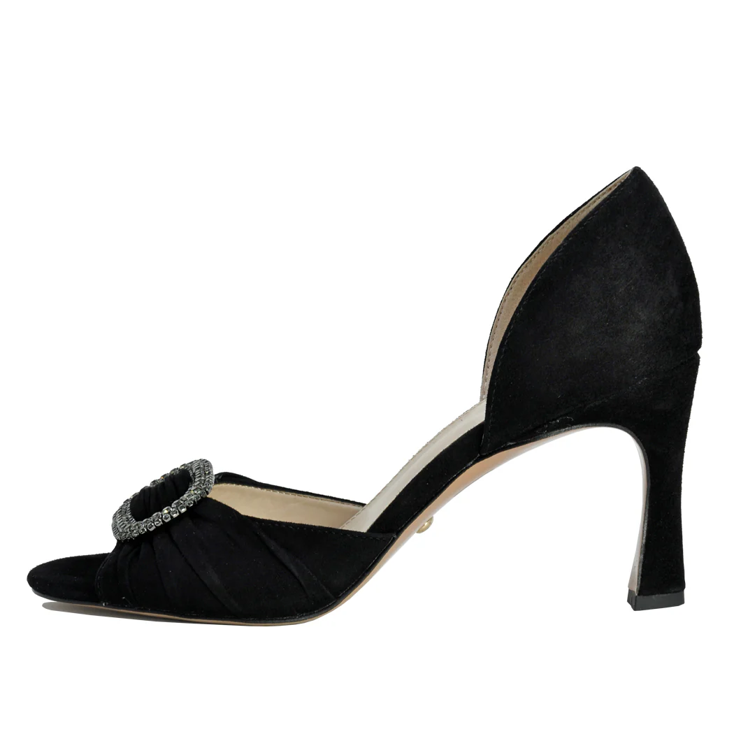 Huxley D'Orsay Mid Heel - Image 4