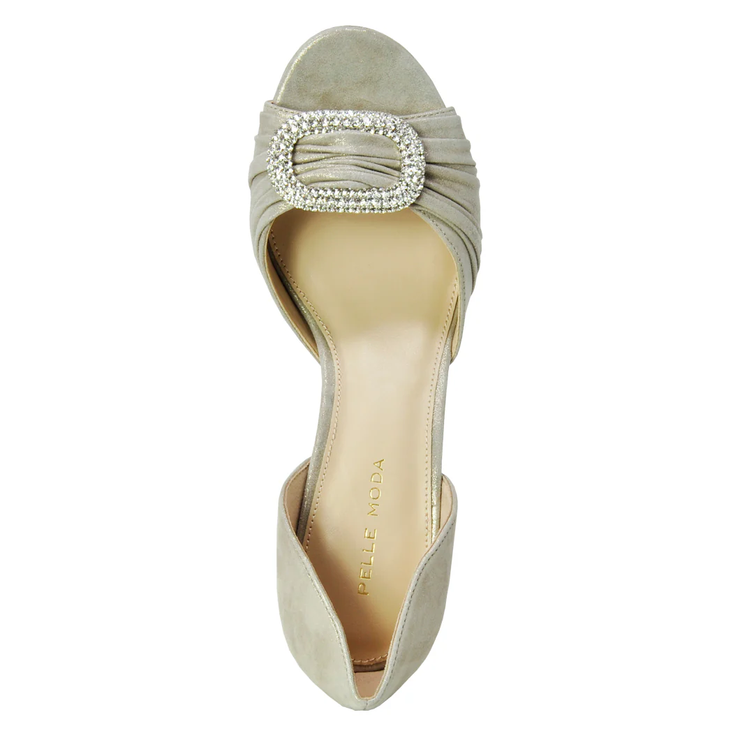 Huxley D'Orsay Mid Heel - Image 3