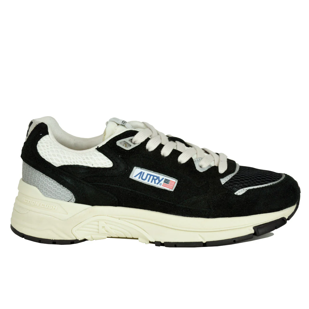 Hyperway Suede Mesh Tie Sneaker - Image 2