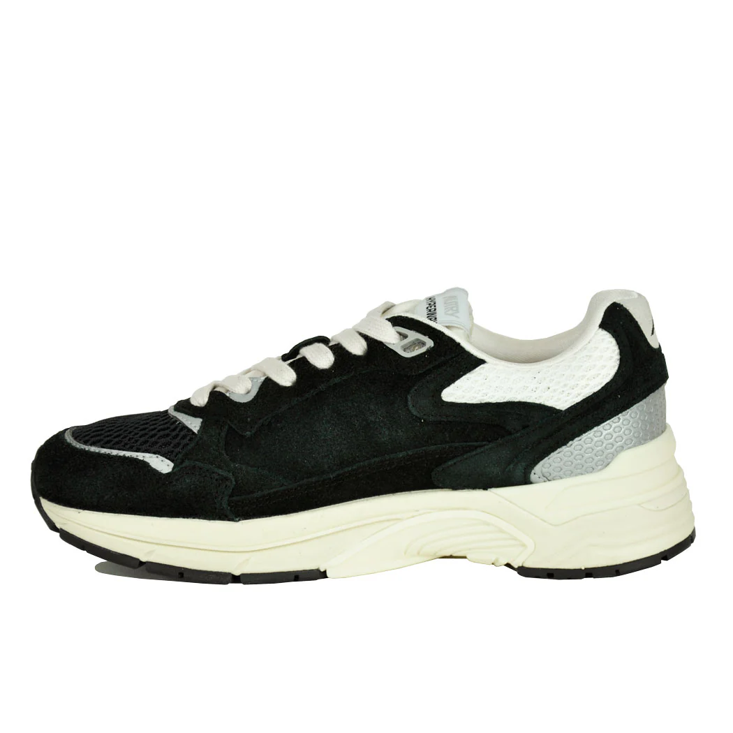 Hyperway Suede Mesh Tie Sneaker - Image 4