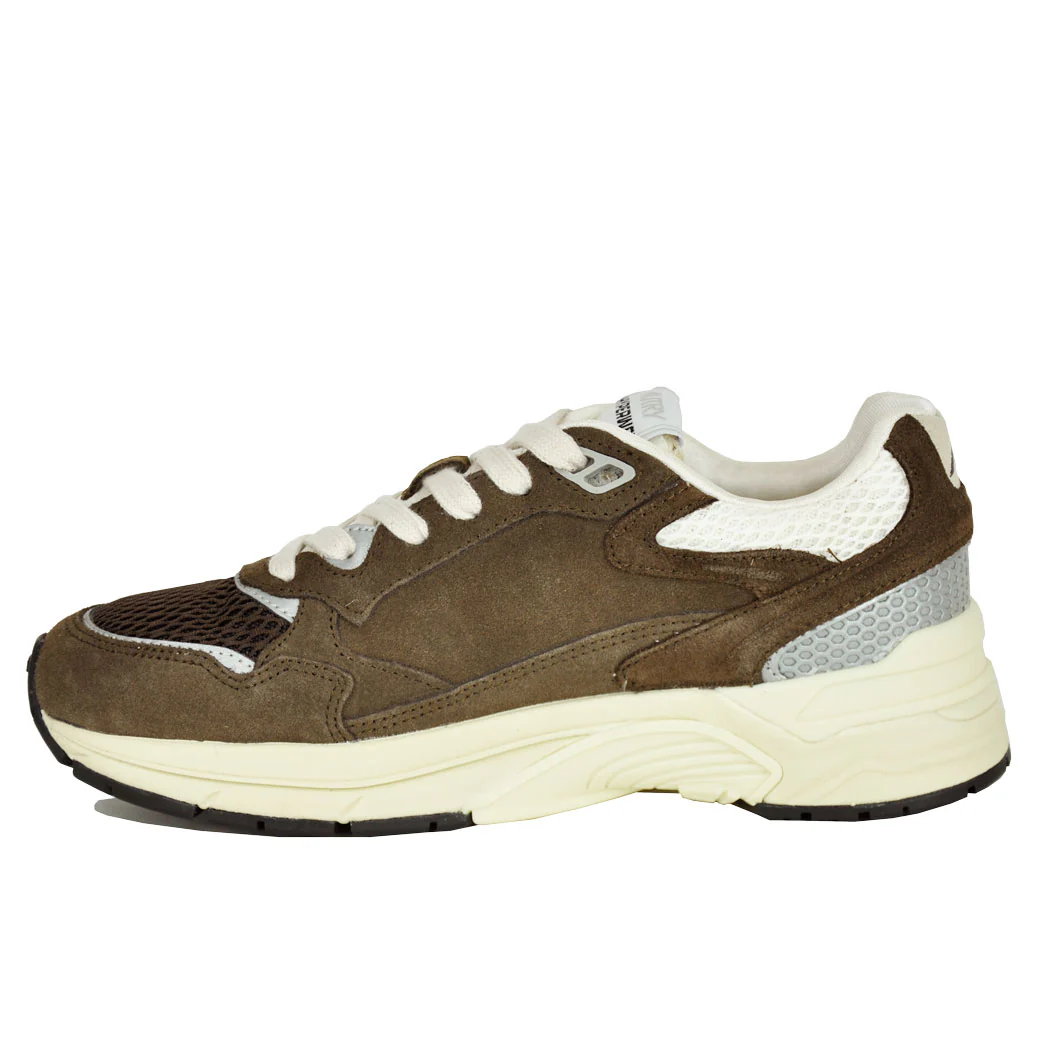 Hyperway Suede Mesh Tie Sneaker - Image 4
