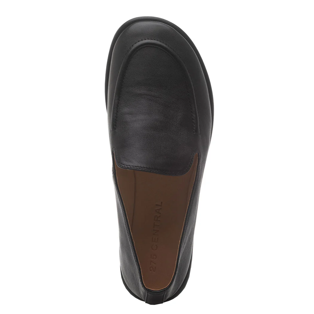 Icon Leather Closed Flat - Image 3