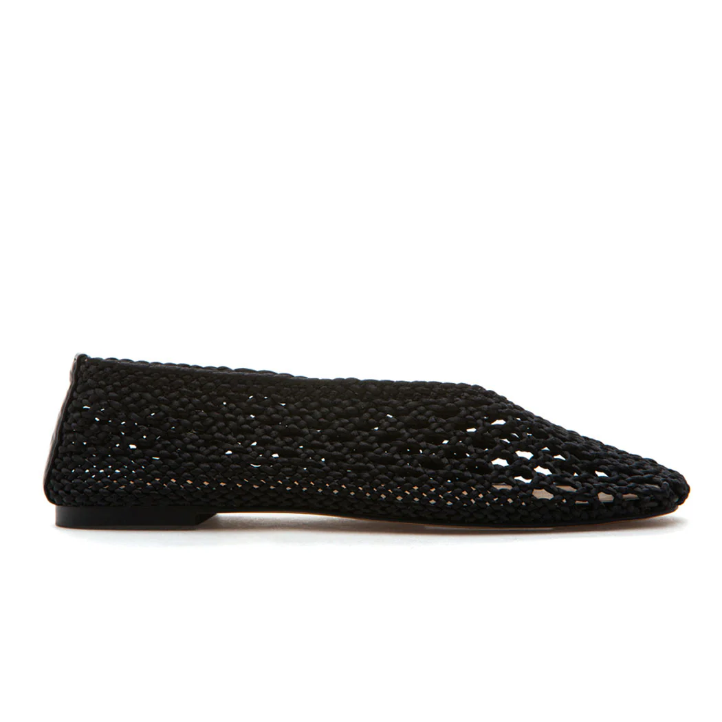 Ilene Woven Closed Flat - Image 2
