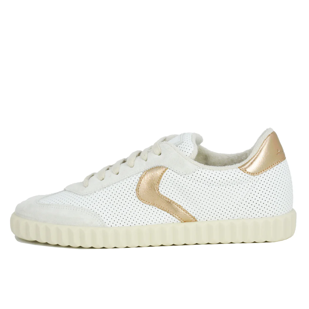 InesMesh-1N29 Leather Mesh Sneaker - Image 4