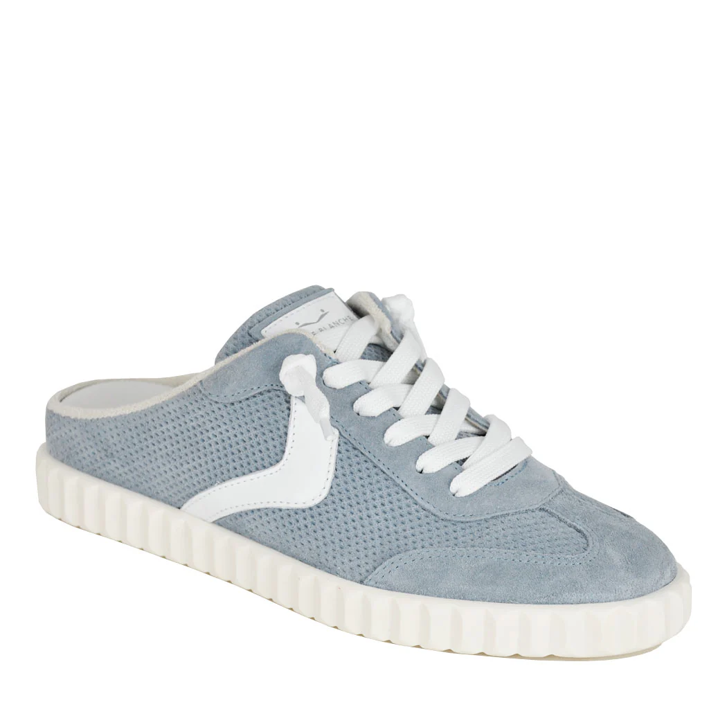 InesMule-OB19 Suede Mule Sneaker
