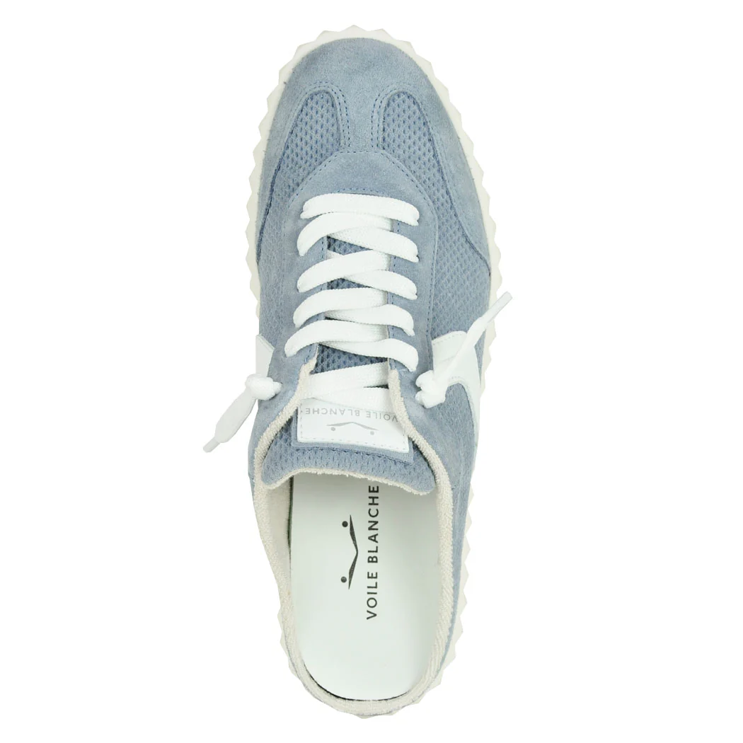 InesMule-OB19 Suede Mule Sneaker - Image 3