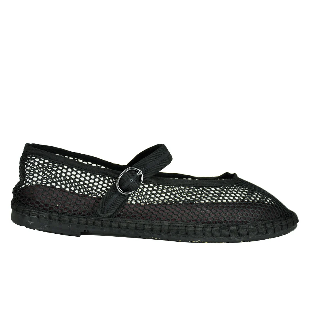Isabella Mesh Mary Jane Flat - Image 2