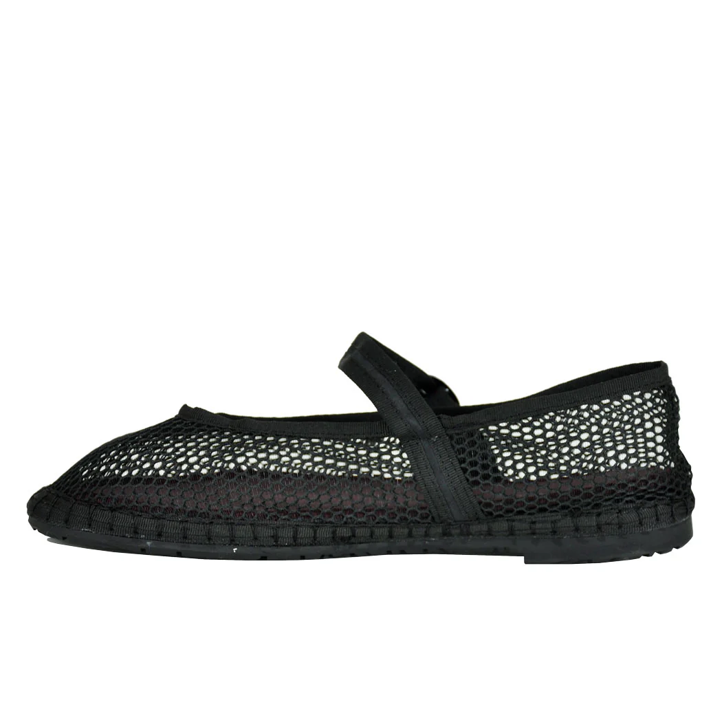 Isabella Mesh Mary Jane Flat - Image 4