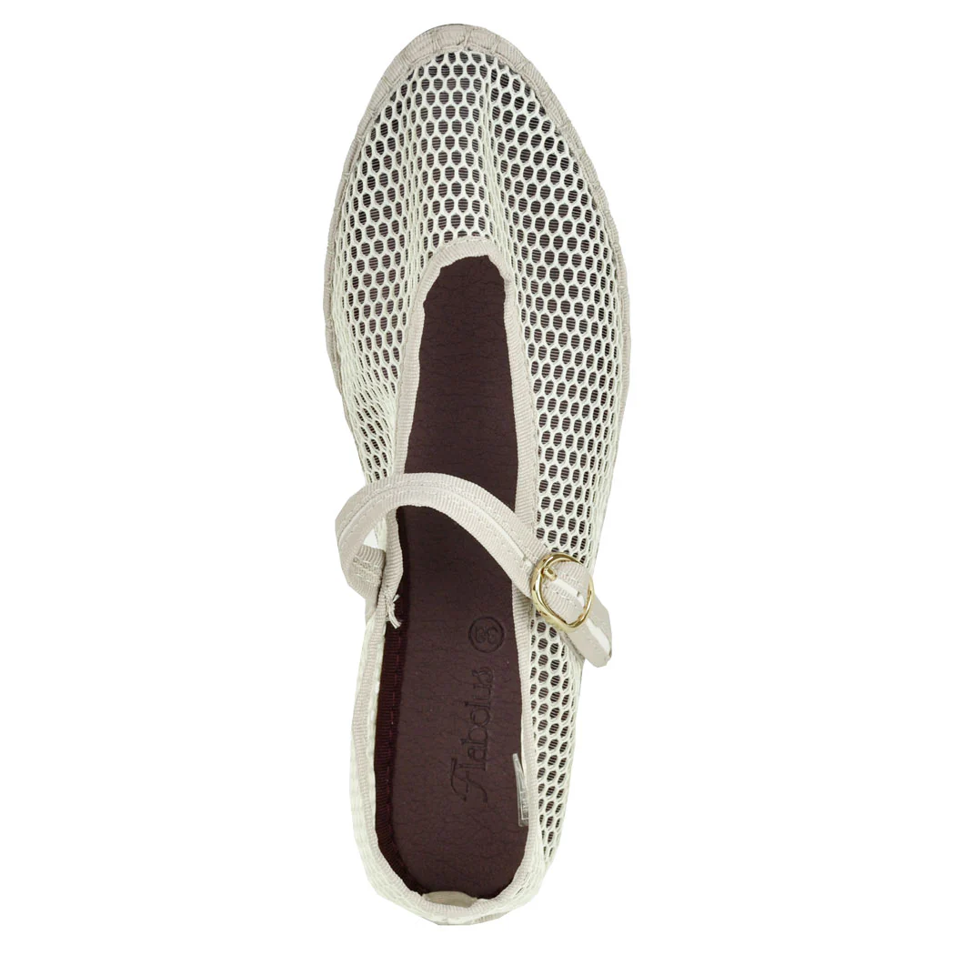 Isabella Mesh Mary Jane Flat - Image 3