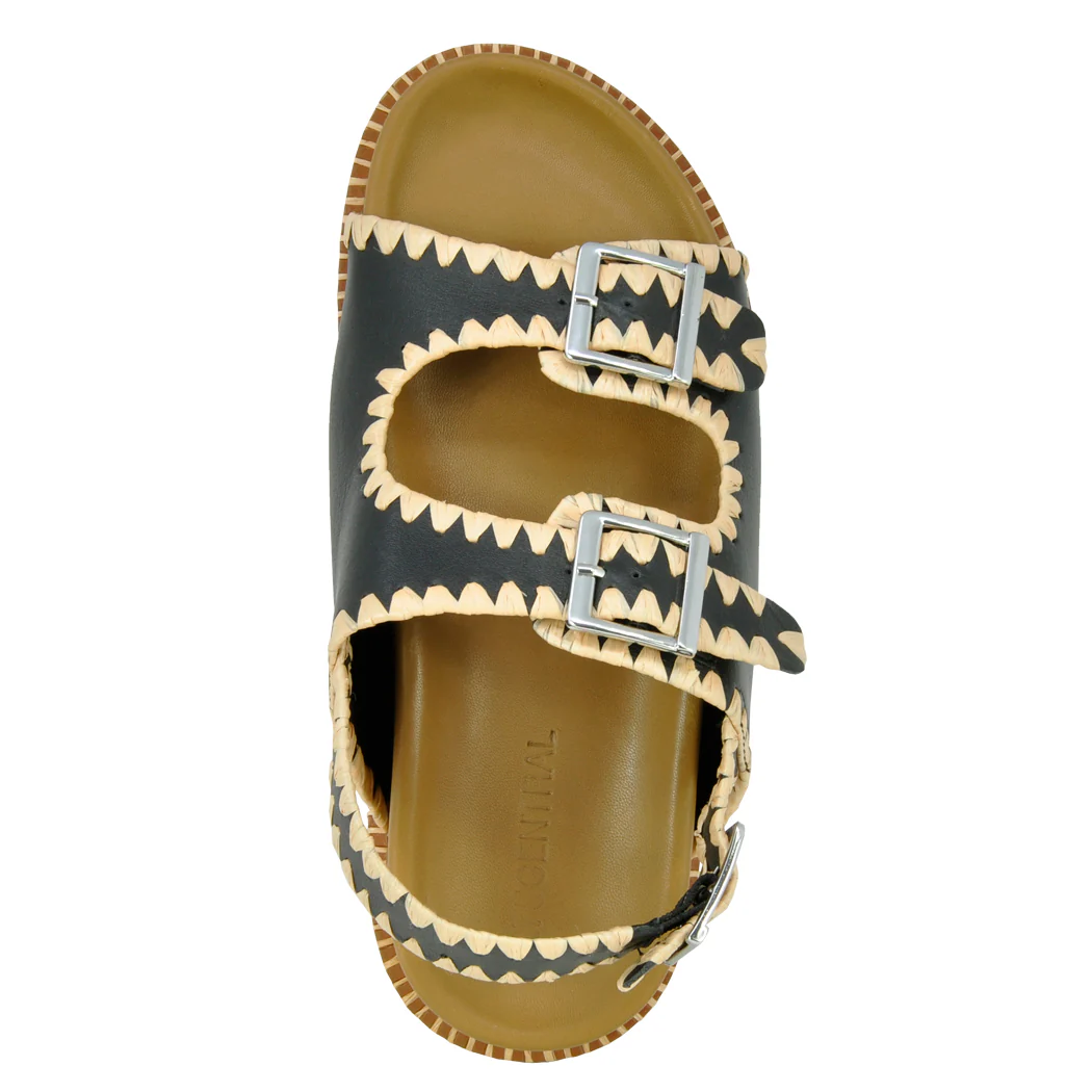 Isidora Buckle Footbed Sandal - Image 3
