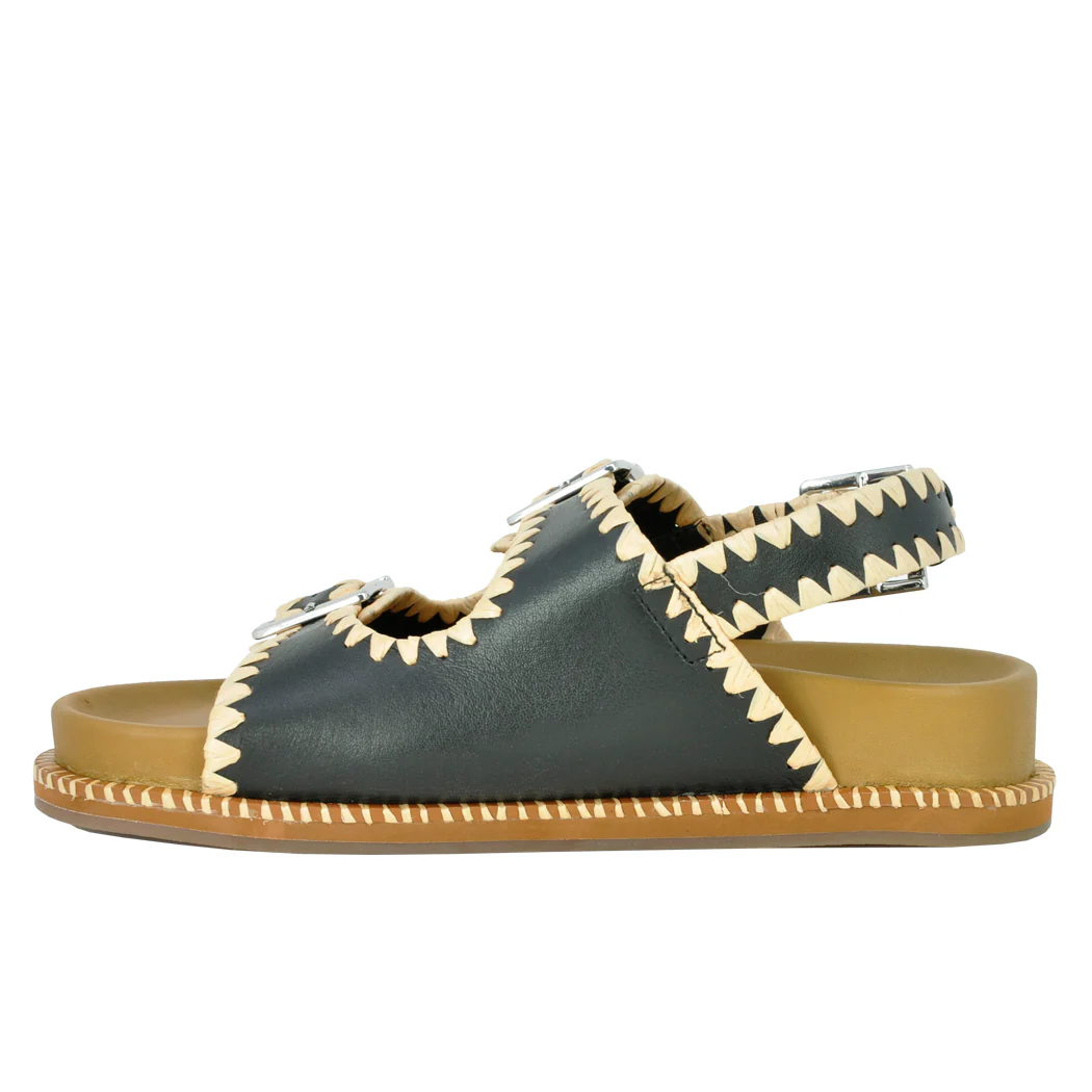 Isidora Buckle Footbed Sandal - Image 4