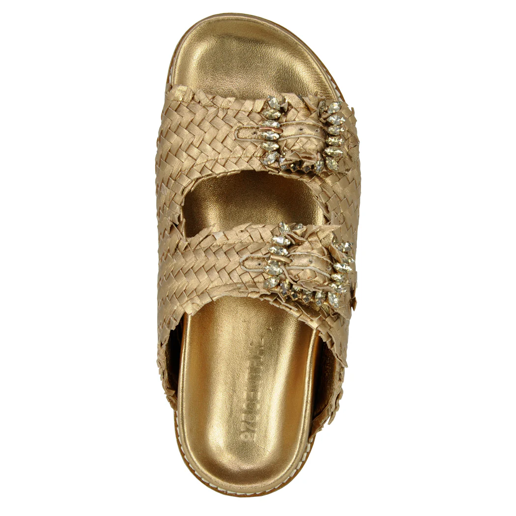 Ivy Woven Double Band Slide - Image 3