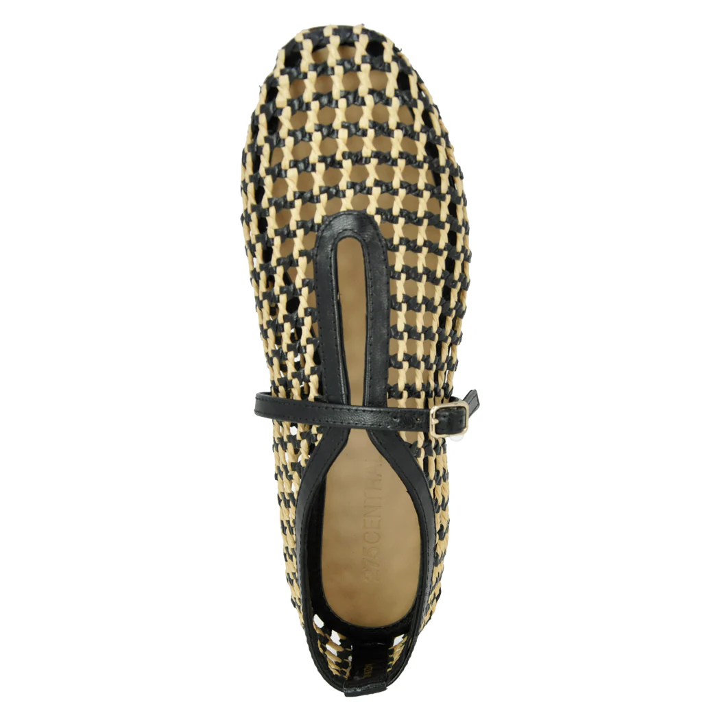 Izabel Woven Strap Ballet Flat - Image 3