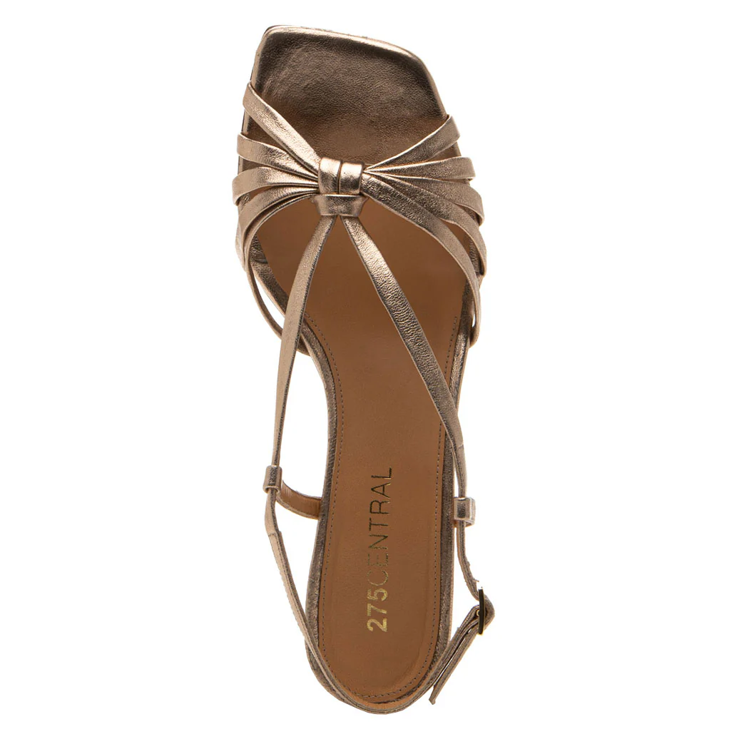Jaxson Leather Heel Sandal - Image 3