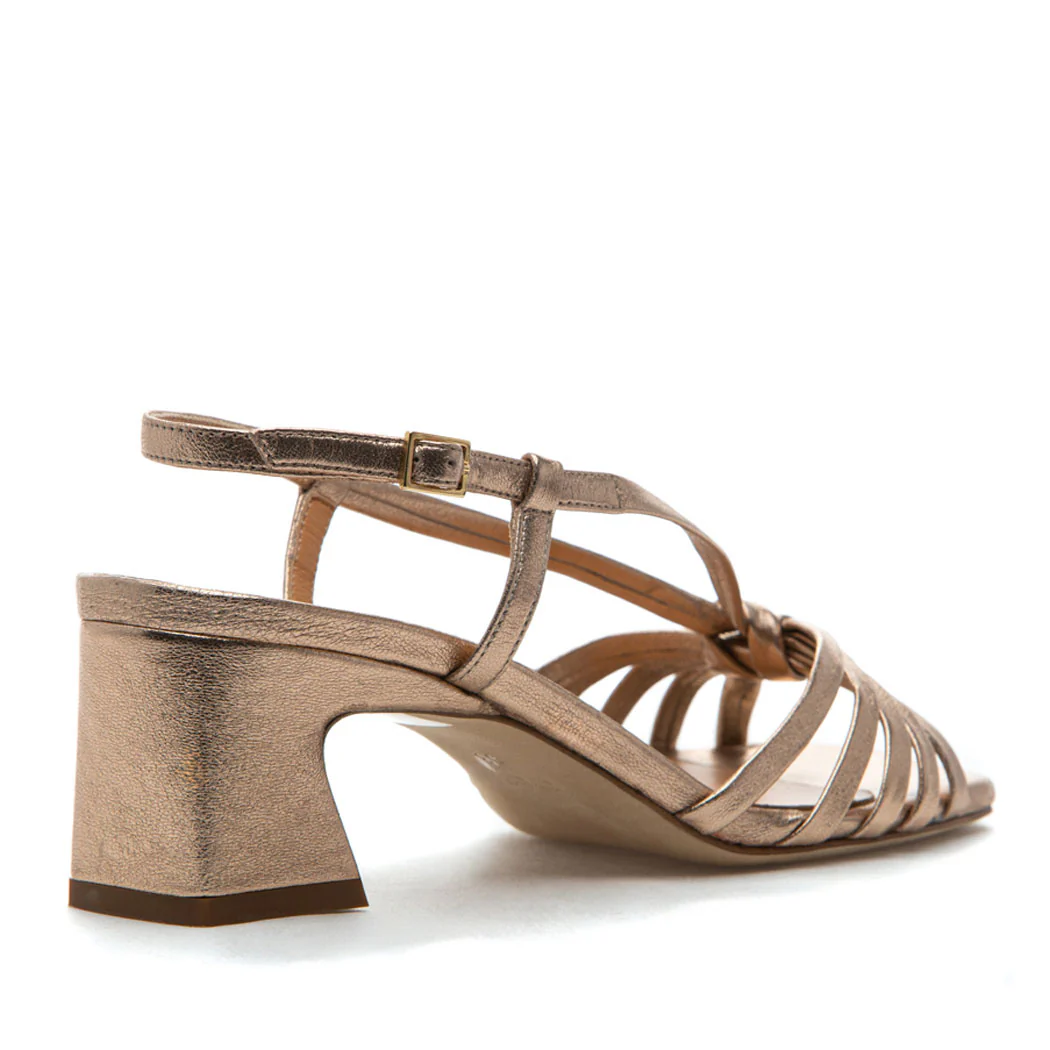Jaxson Leather Heel Sandal - Image 4