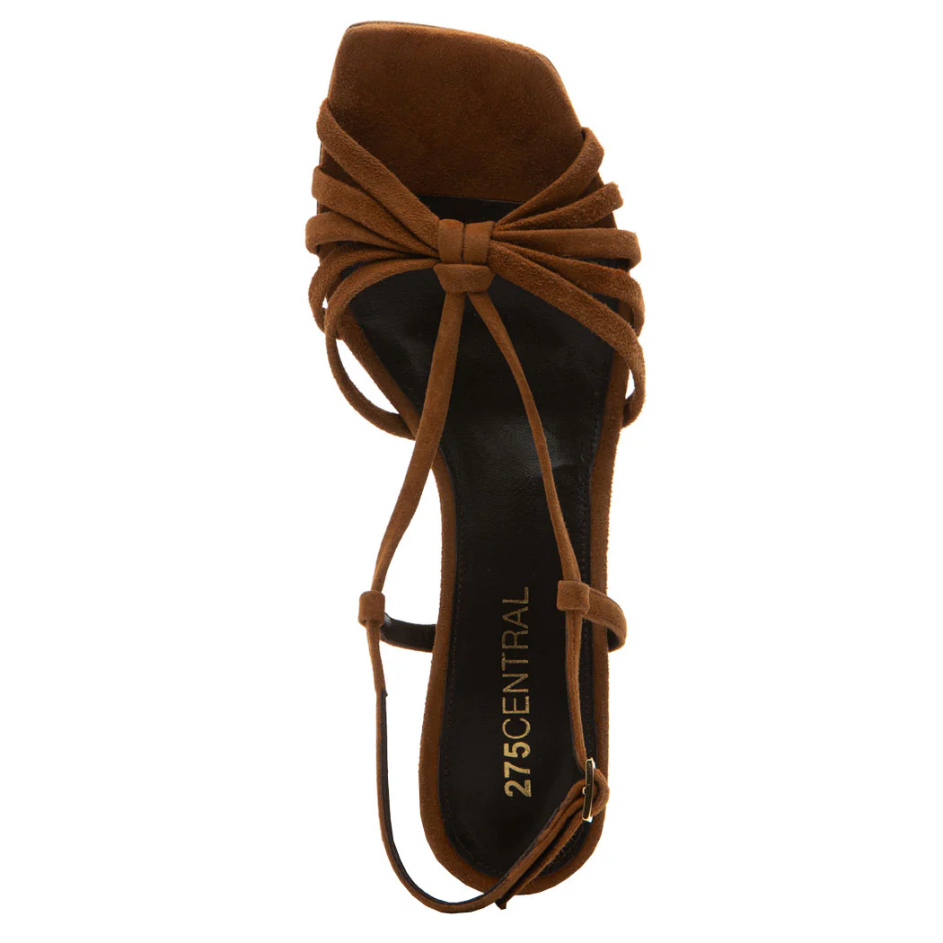 Jaxson Suede Heel Sandal - Image 3
