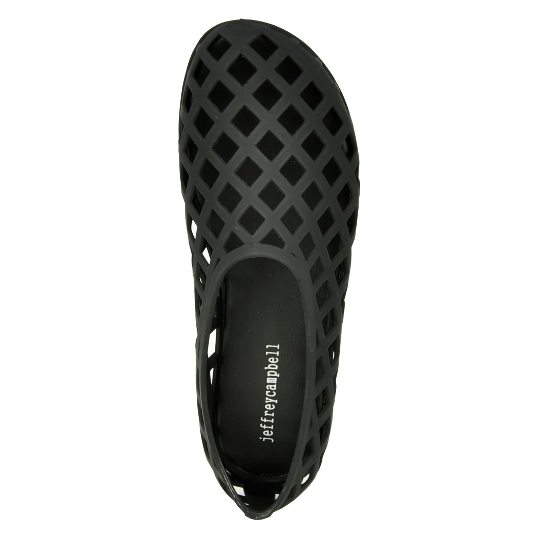 Jellz Black Flat Jelly - Image 3