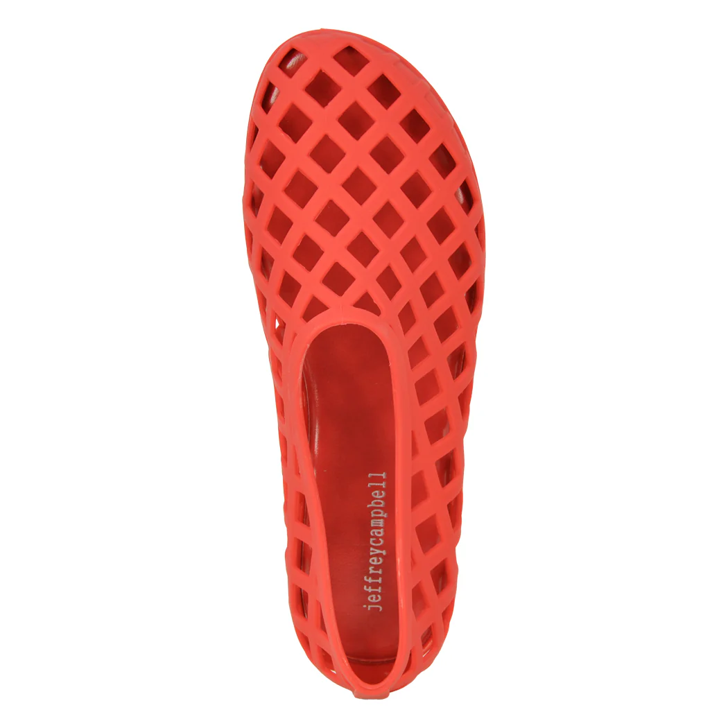 Jellz Red Flat Jelly - Image 3